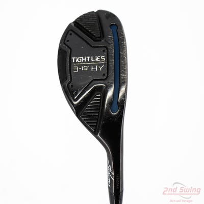 Adams 2014 Tight Lies Hybrid 3 Hybrid 19° Mitsubishi Rayon Kuro Kage 65 Graphite Regular Right Handed 40.0in