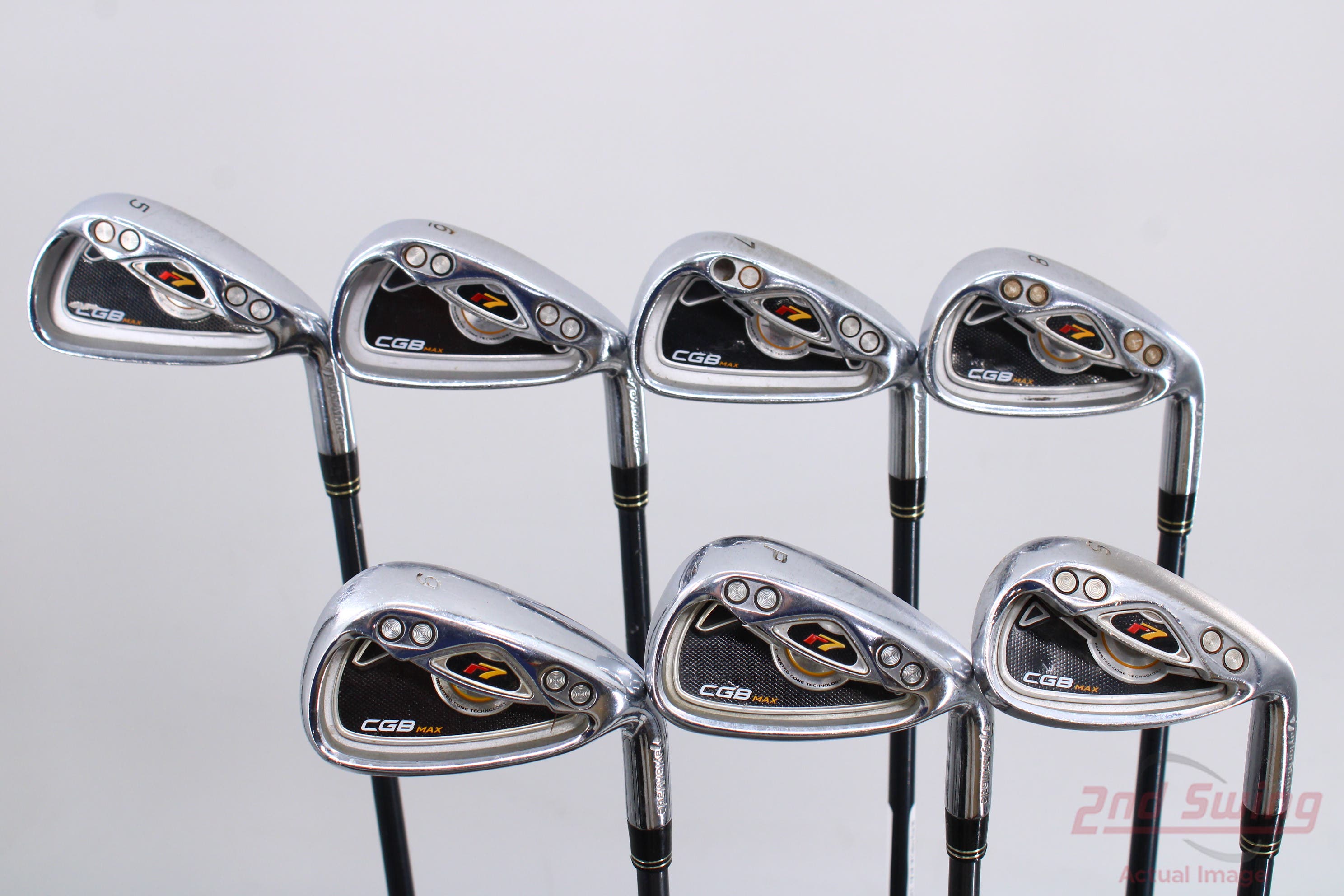 TaylorMade R7 CGB Max Iron Set (A-T2226398362) | 2nd Swing Golf