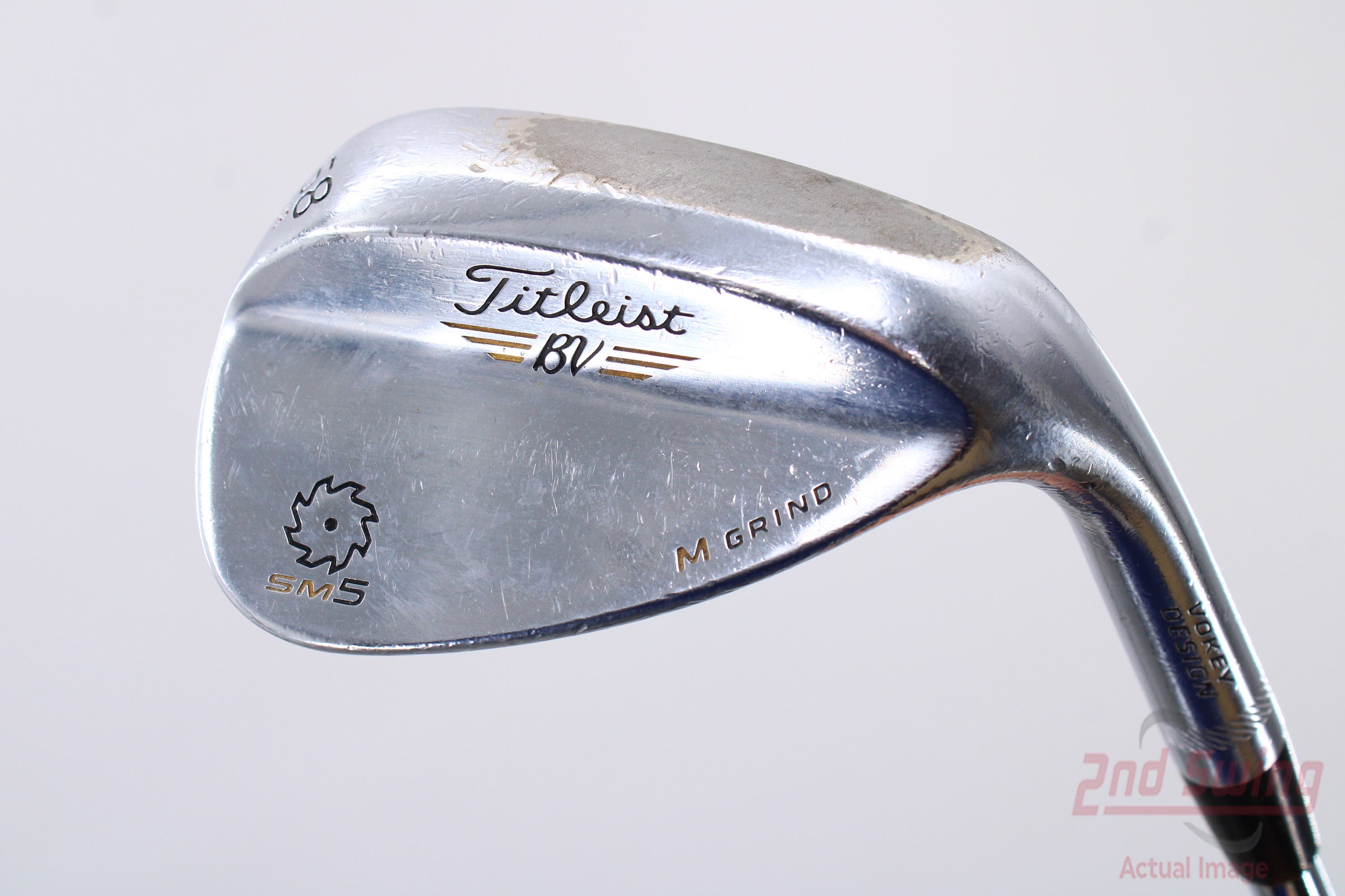 Titleist Vokey SM5 Tour Chrome Wedge A T2226460077 2nd Swing Golf