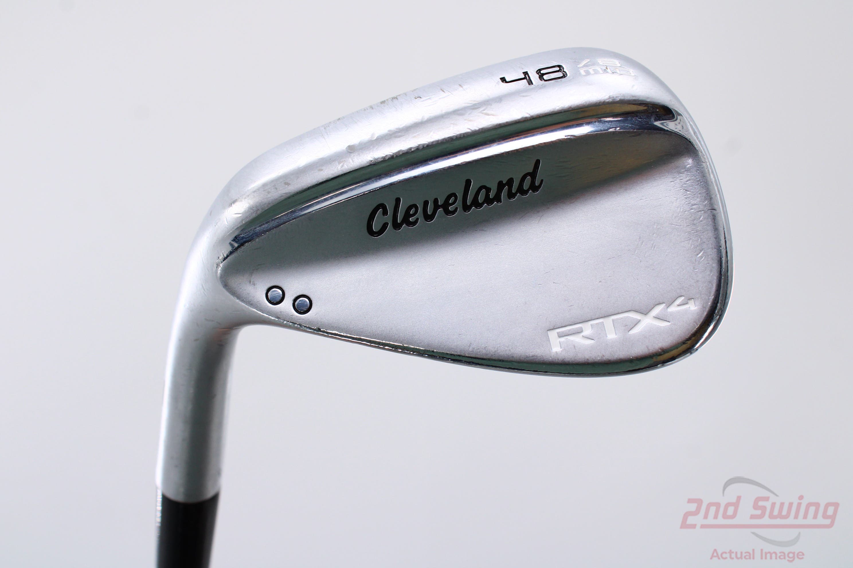 Cleveland RTX 4 Tour Satin Wedge Pitching Wedge PW 48° 8 Deg Bounce ...