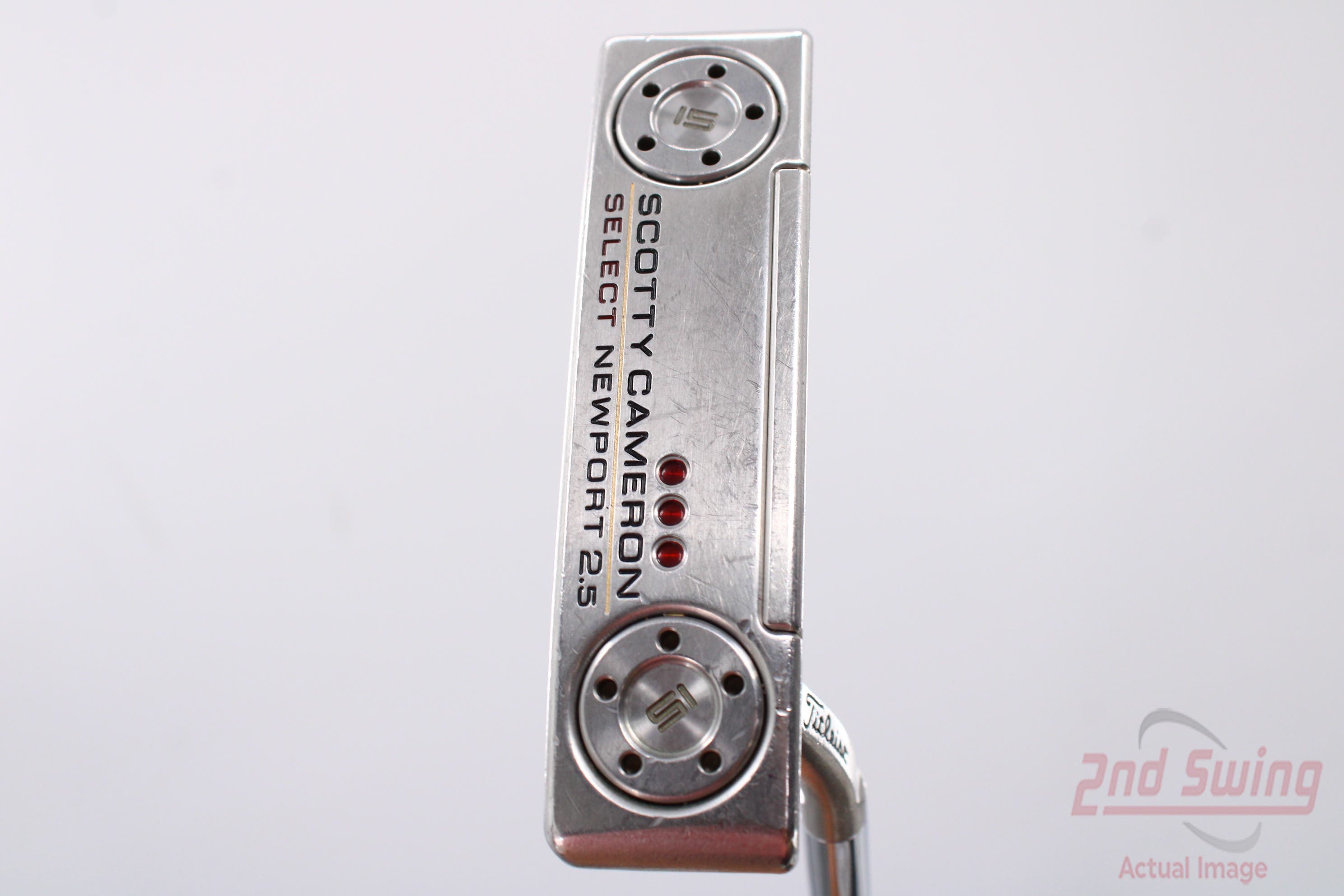 Titleist Scotty Cameron 2018 Select Newport 2.5 Putter (A-T2226526203)