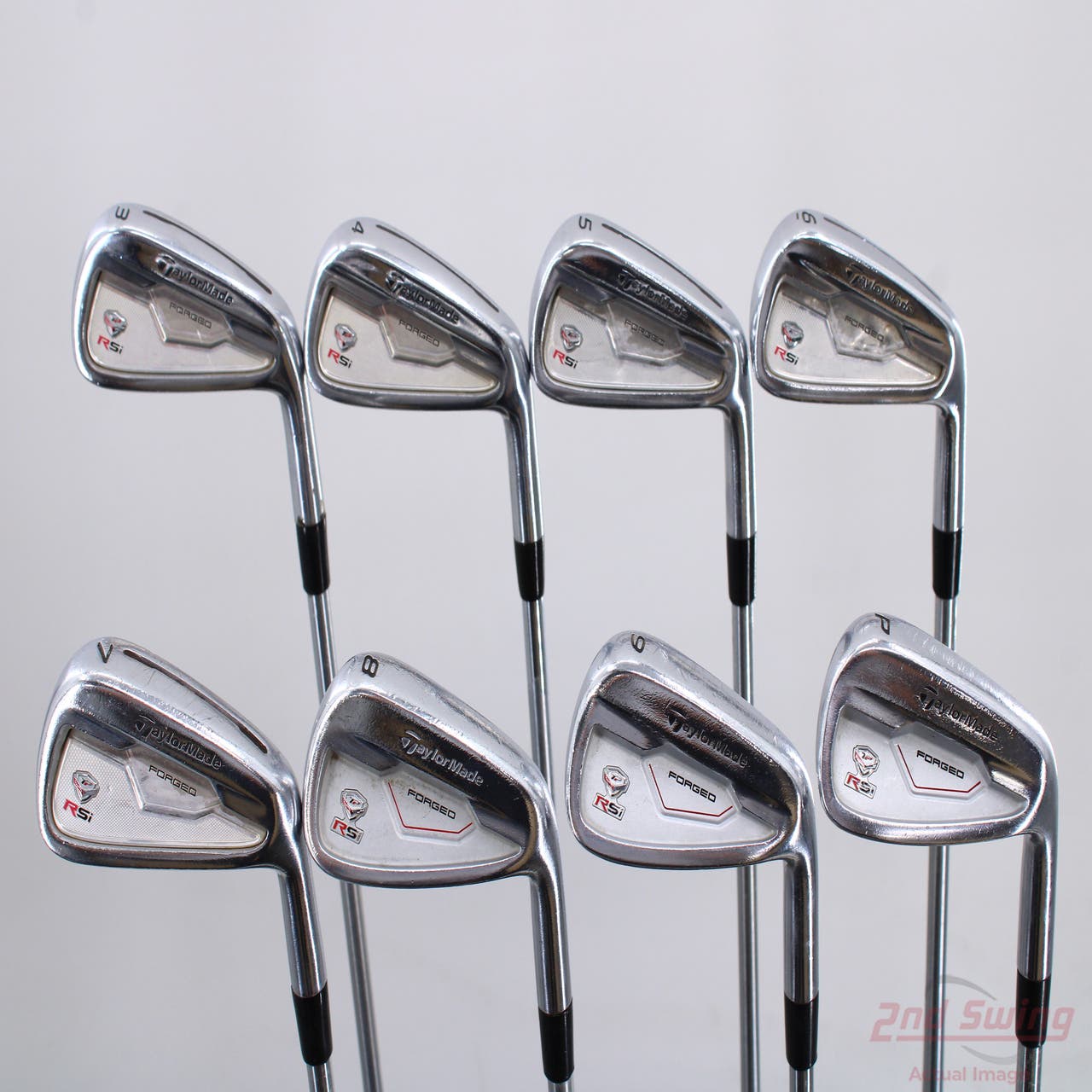 TaylorMade RSi TP Iron Set (A-T2226601438) | 2nd Swing Golf