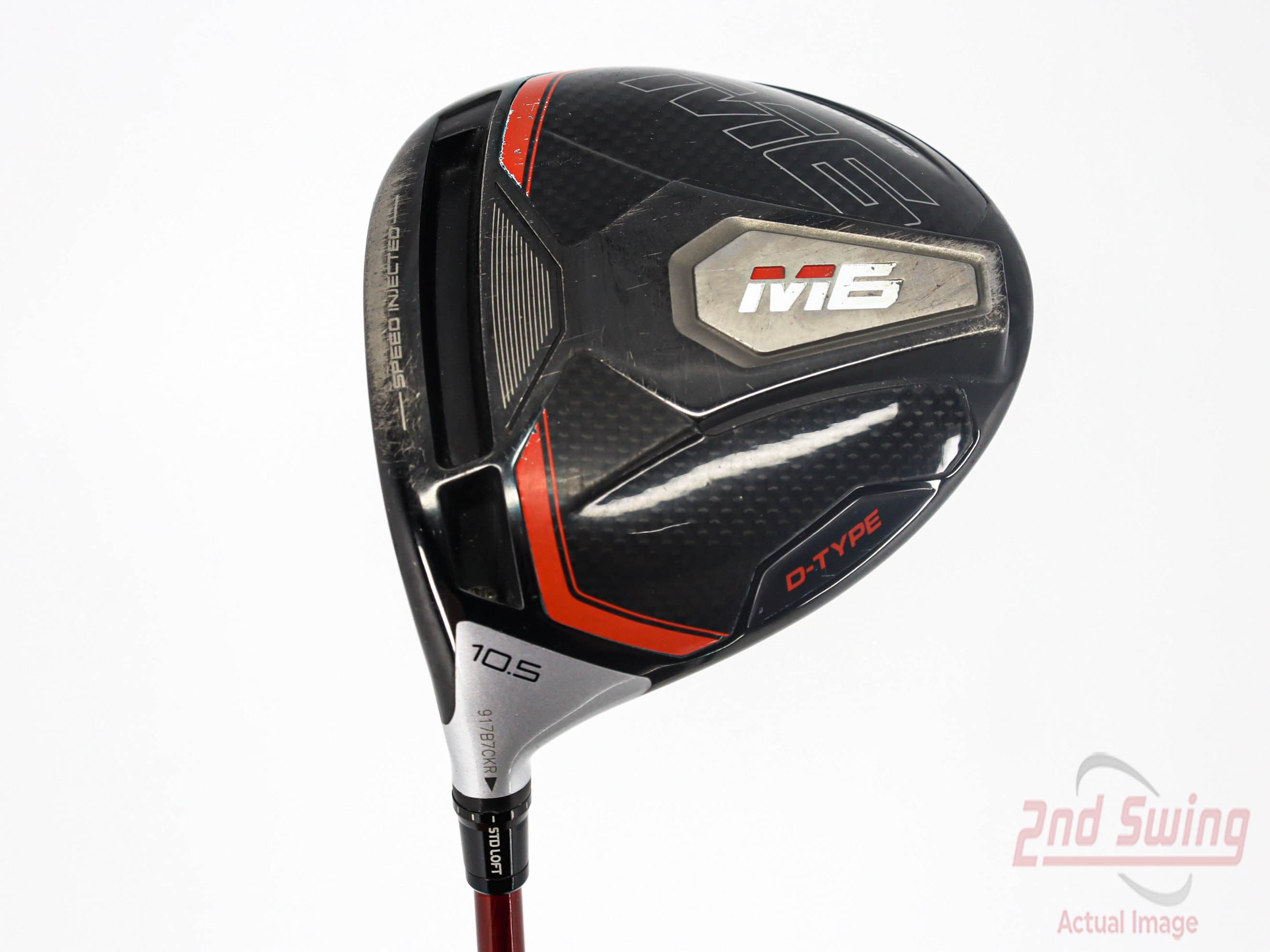 TaylorMade M6 D-Type Driver 10.5° Project X Even Flow Max 45 Graphite  Regular Left Handed 46.0in