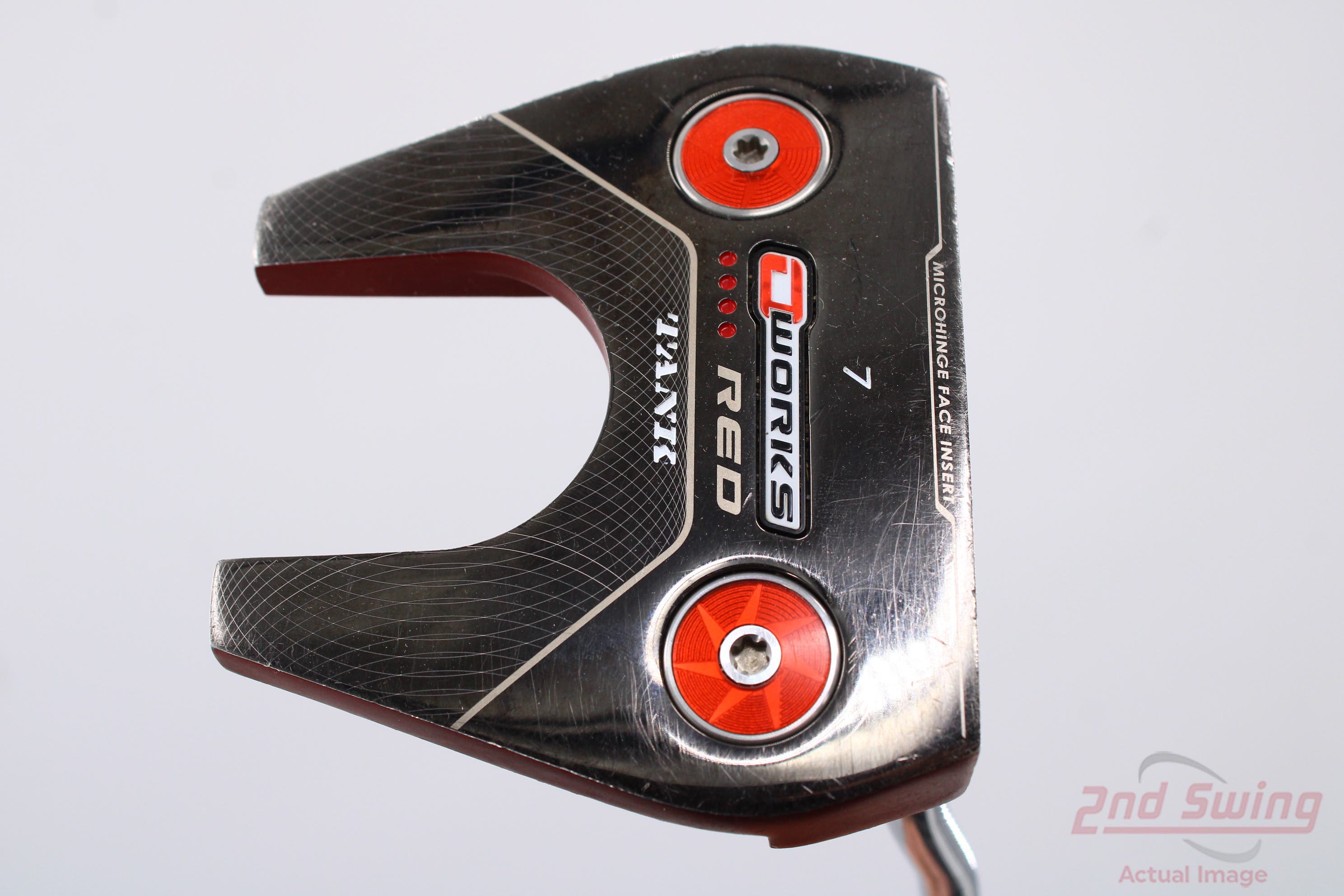 Odyssey O-Works Red 7 Tank Putter (A-T2226782432) | 2nd Swing Golf