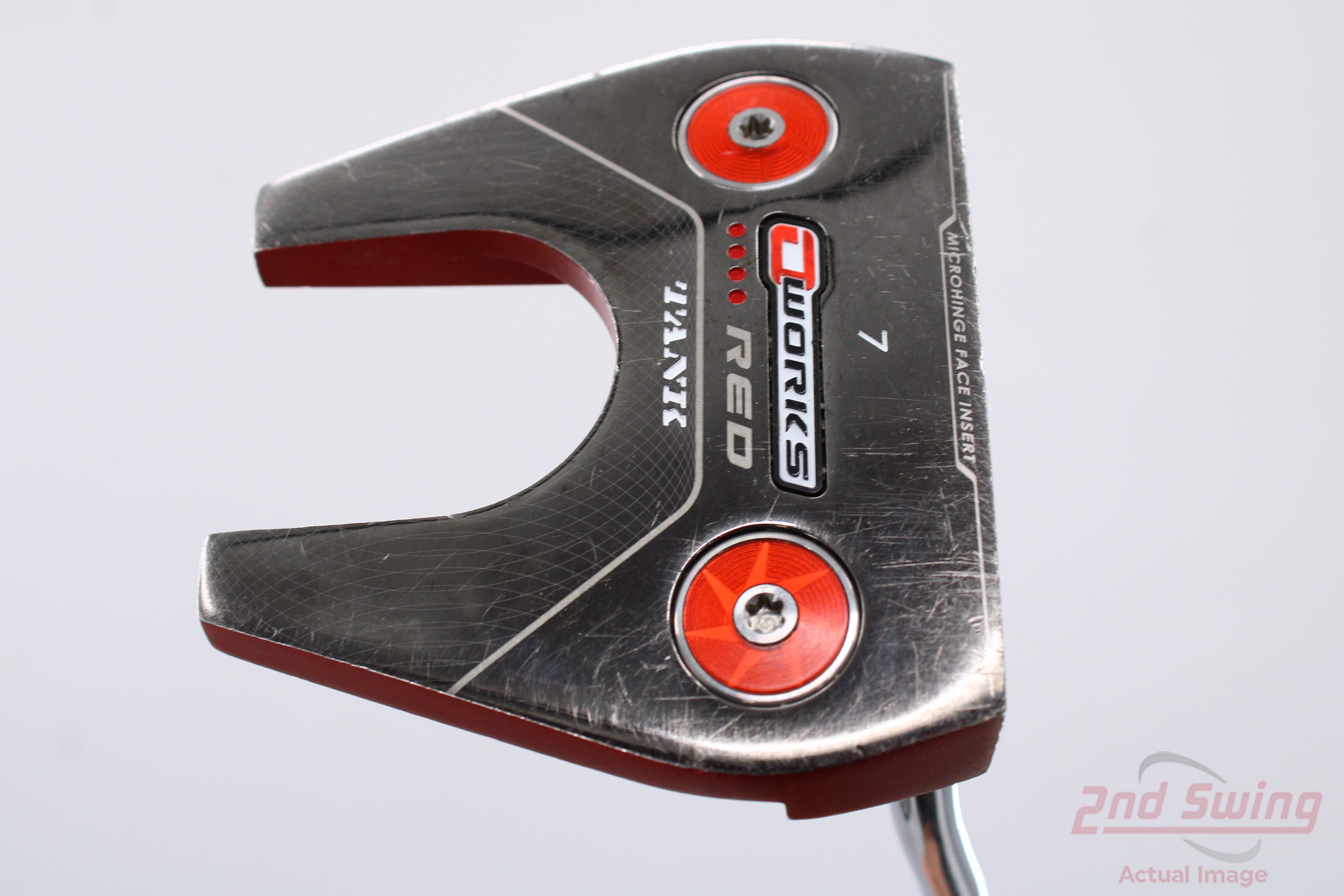 Odyssey O-Works Red 7 Tank Putter (A-T2226860483) | 2nd Swing Golf