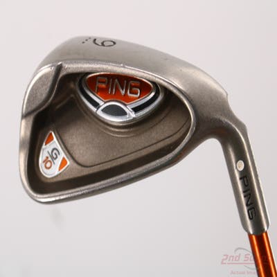 Ping G10 Single Iron 9 Iron Ping TFC 129I Graphite Regular Right Handed White Dot 36.25in