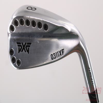 PXG 0311XF Chrome Single Iron 8 Iron Aerotech SteelFiber i70 Graphite Regular Right Handed 36.0in