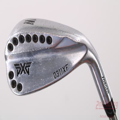 PXG 0311XF Chrome Single Iron Pitching Wedge PW Aerotech SteelFiber i70 Graphite Regular Right Handed 35.75in