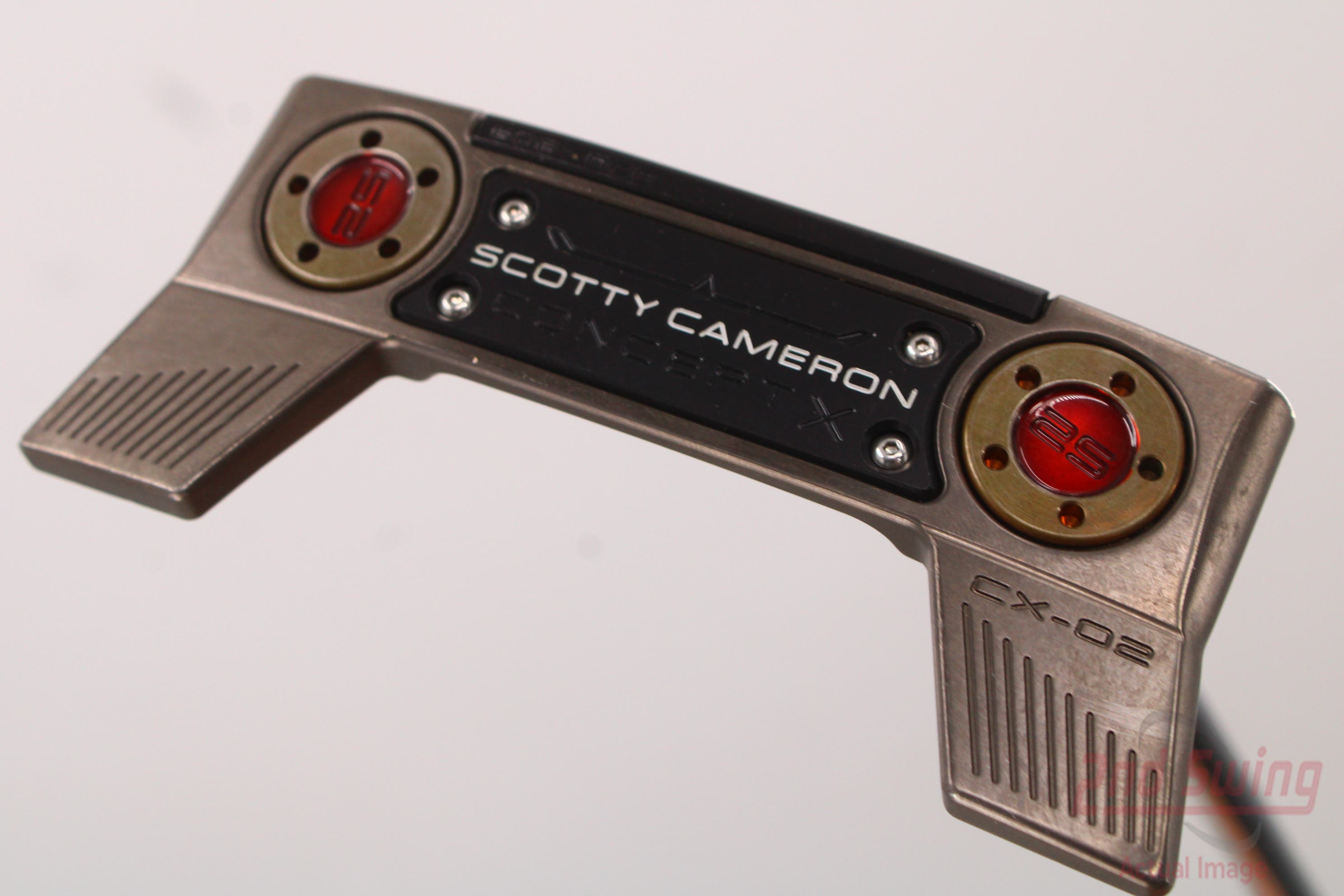 Titleist Scotty Cameron Concept X CX-02 Putter (A-T2334130196)