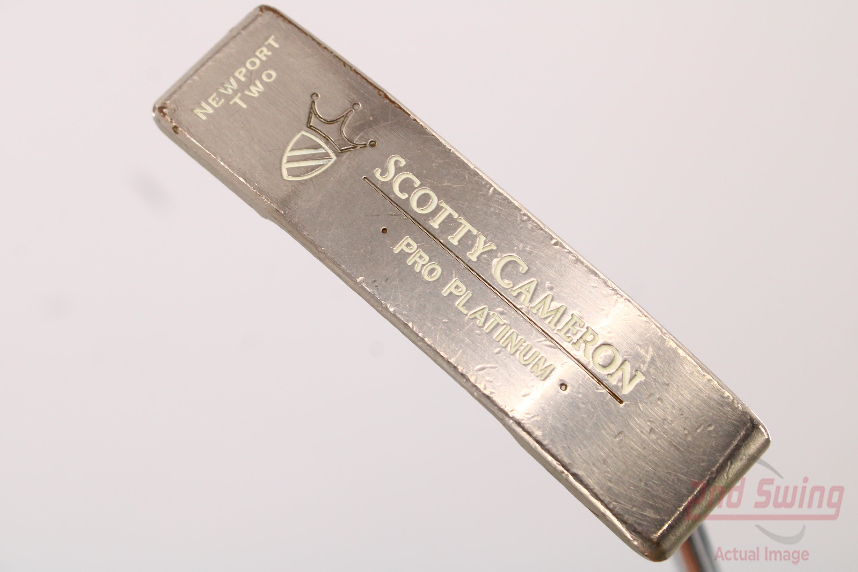 独特な店 【名器】SCOTTY Newport CAMERON Putter PRO 2 PLATINUM