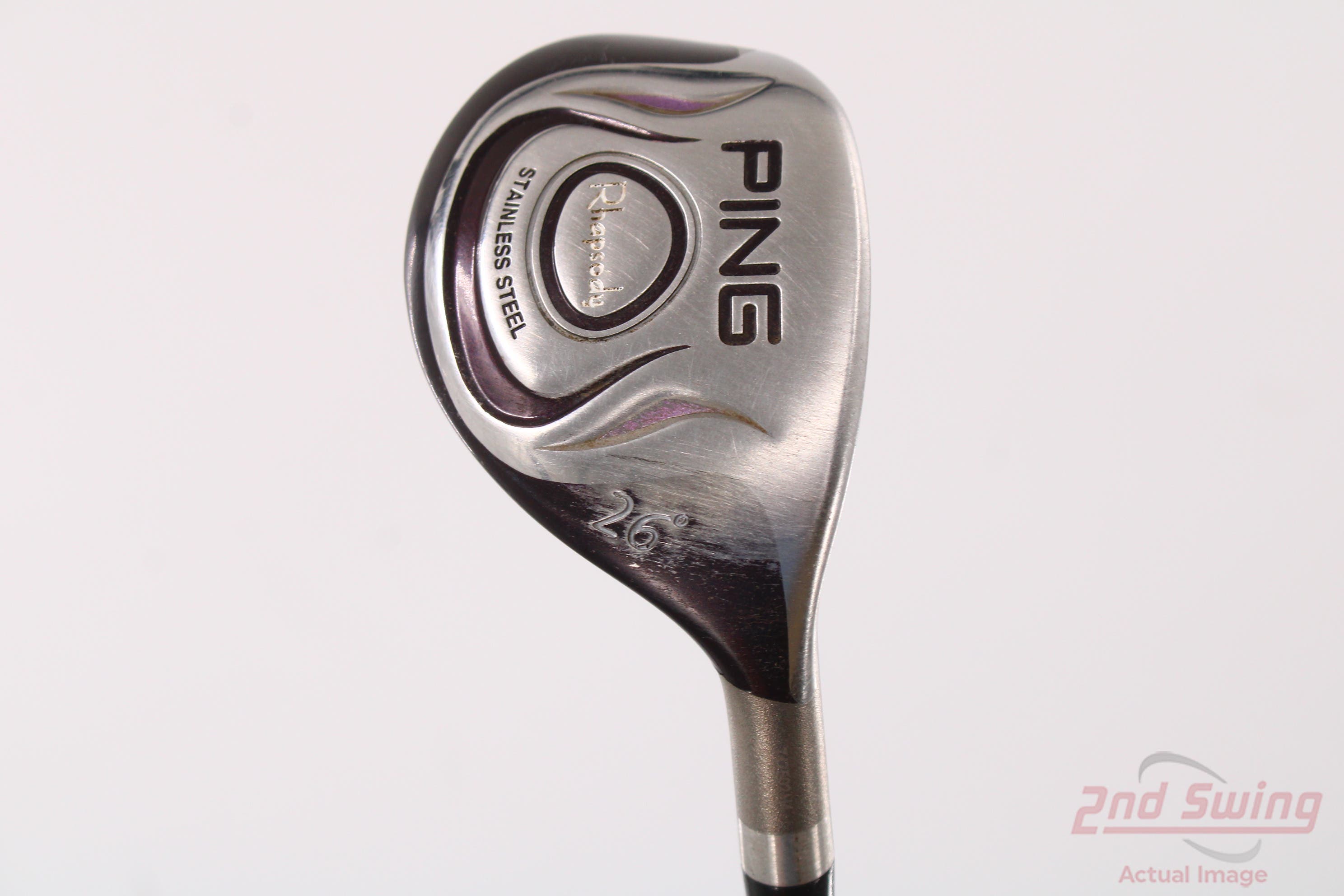 Ping Rhapsody 30° shops Hybrid Graphite ULT 129 Ladies Flex Right-Handed (RH)