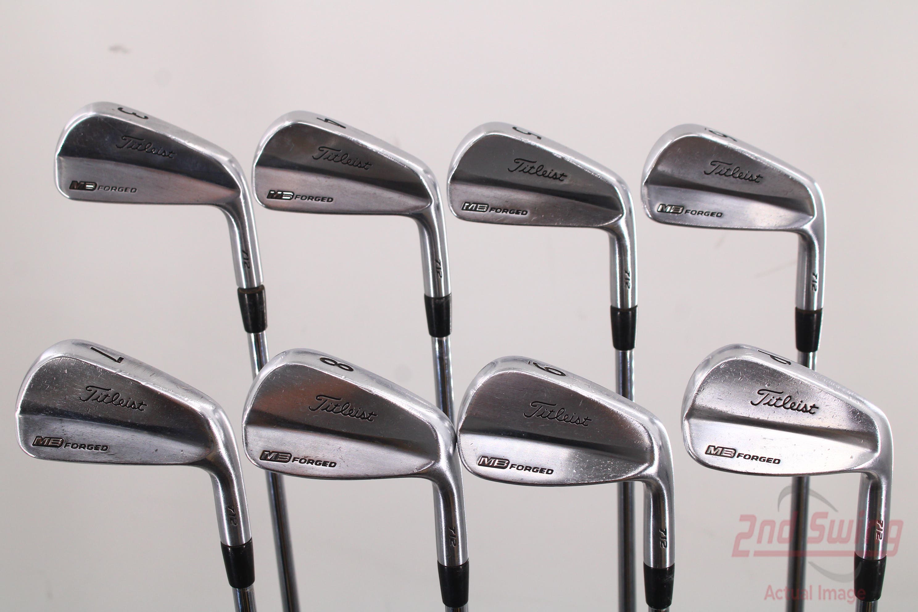 Titleist 712 MB Iron Set (A-T2334152051) | 2nd Swing Golf