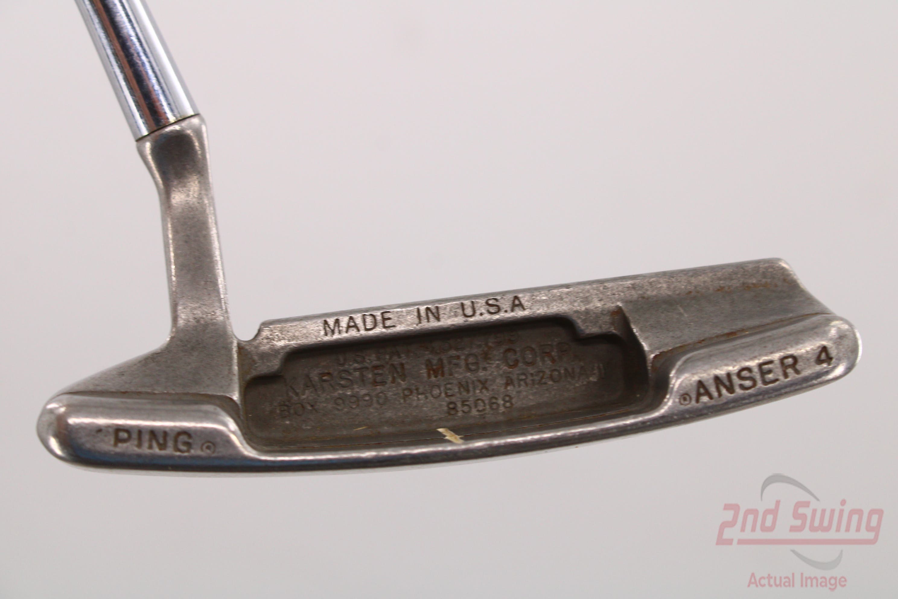 Ping Anser 4 Putter (A-T2334152053) | 2nd Swing Golf