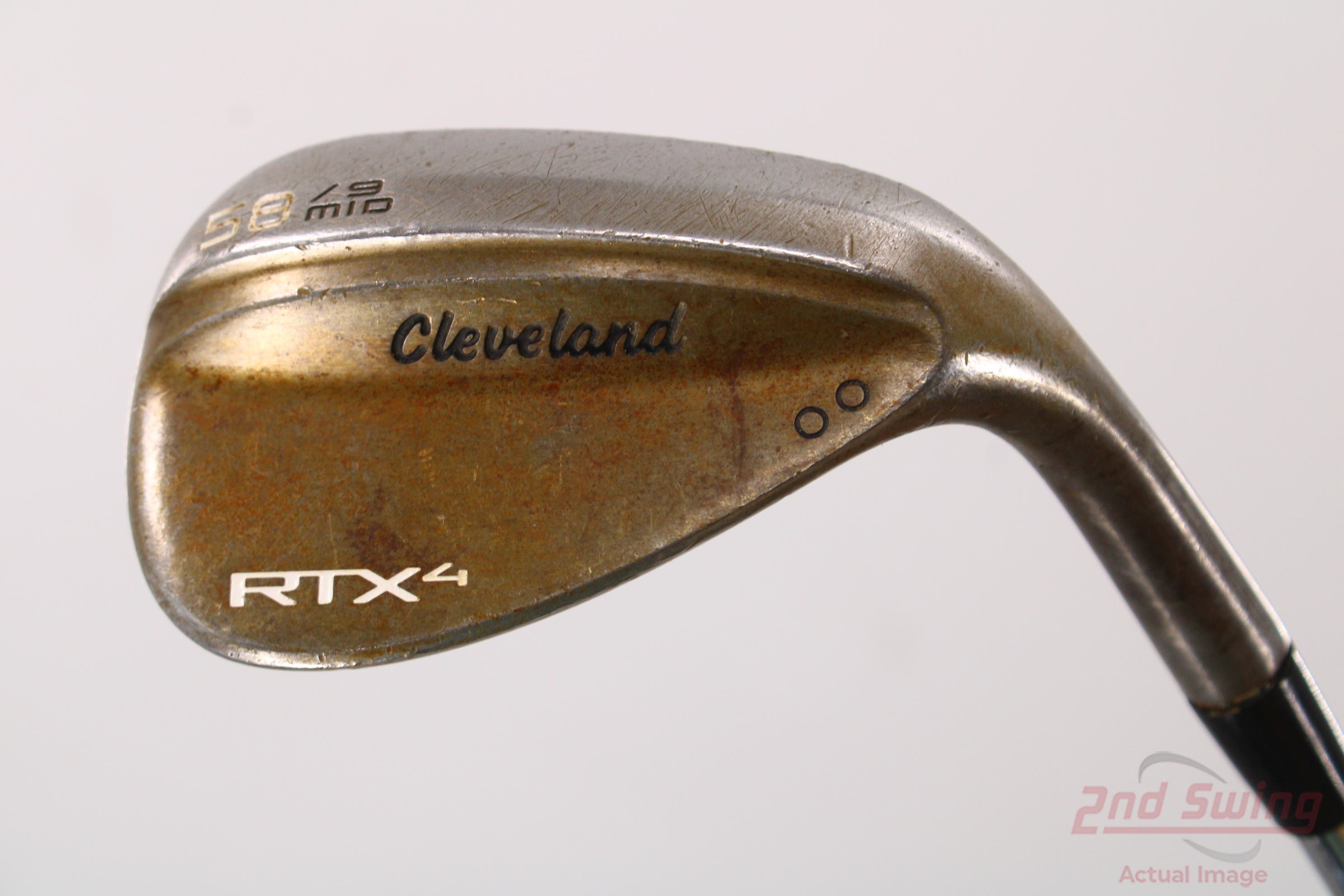 Cleveland RTX 4 Tour Raw Wedge (A-T2334153777)