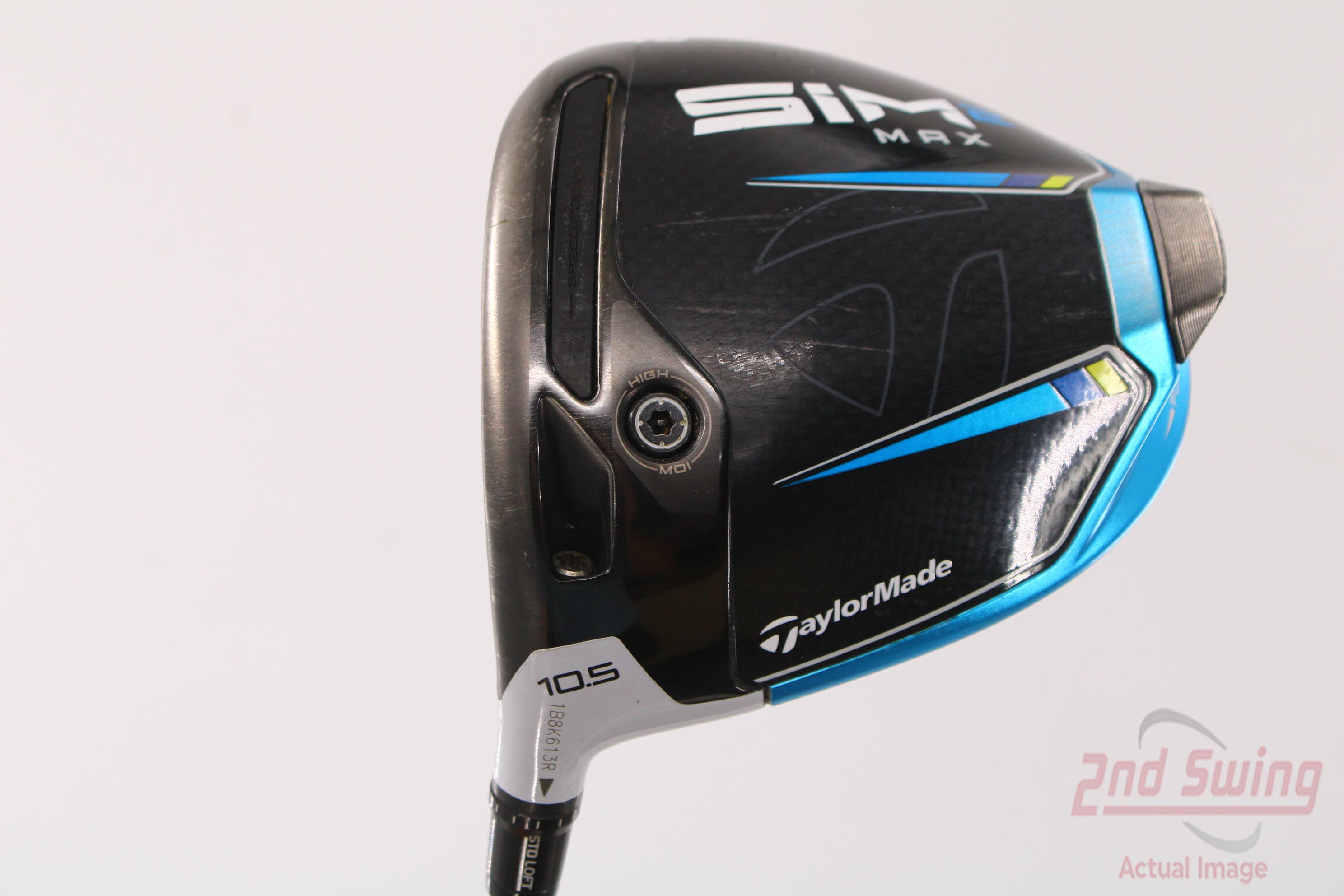 TaylorMade SIM2 MAX Driver (A-T2334169383) | 2nd Swing Golf