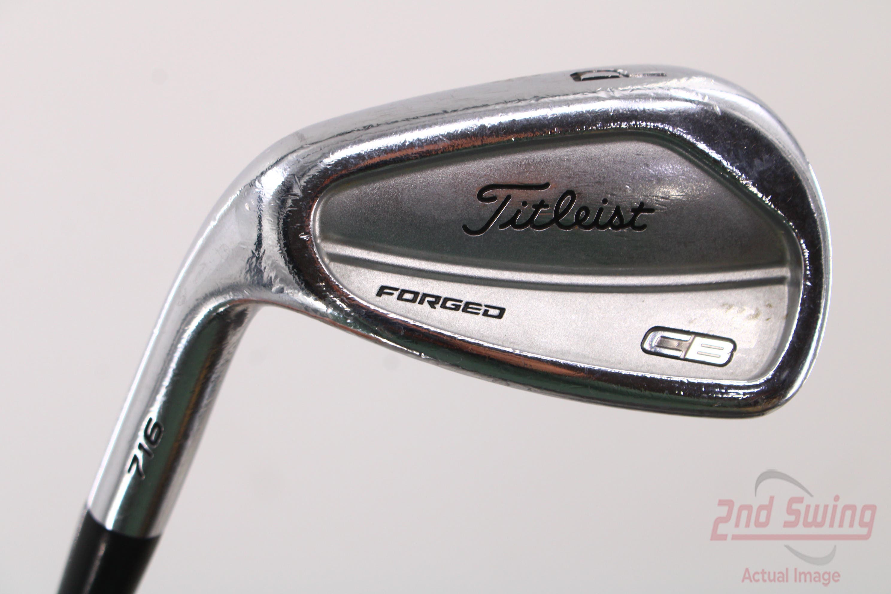 Titleist 716 CB Single Iron (A-T2334169391) | 2nd Swing Golf