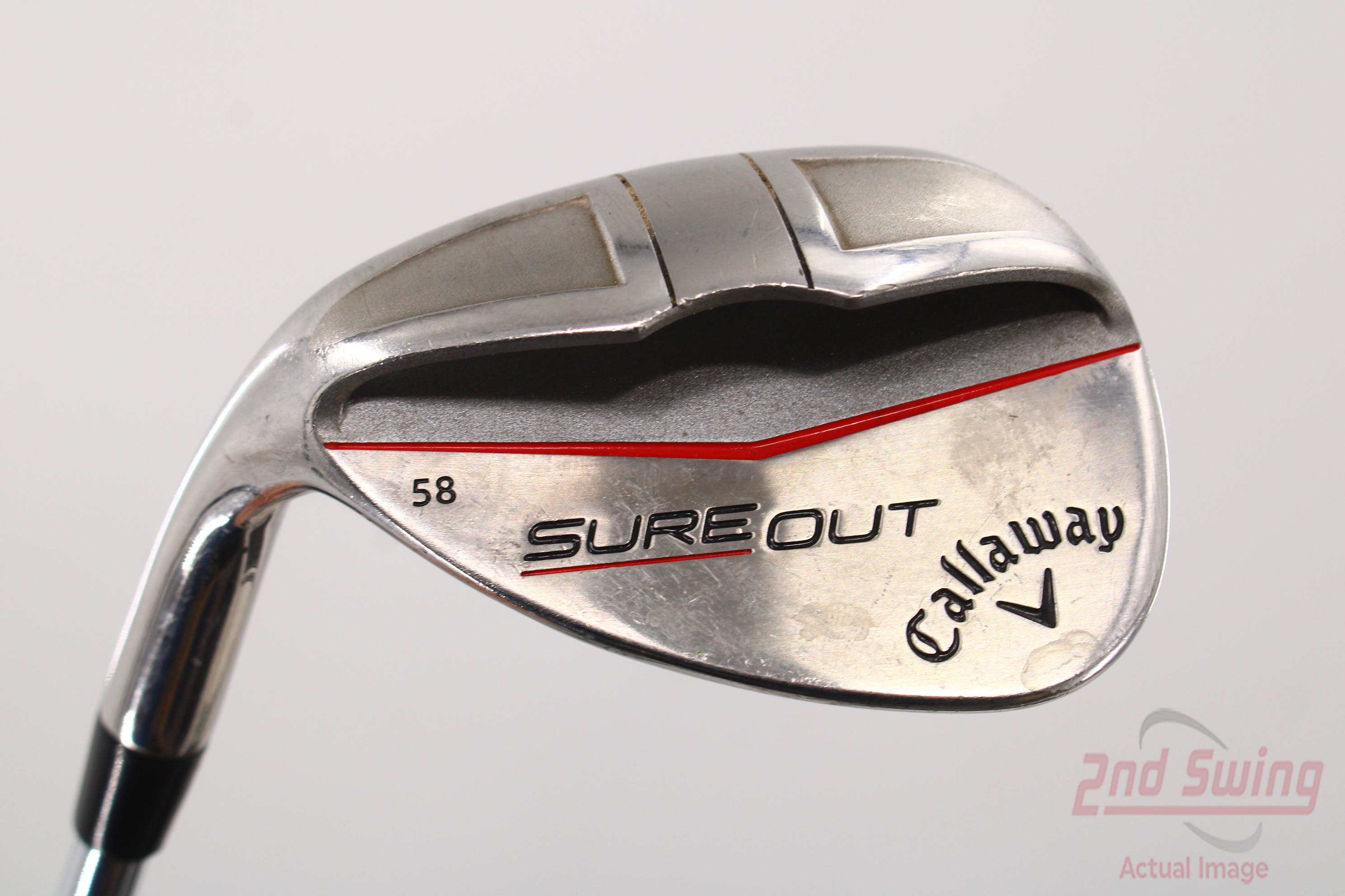 Callaway sure out store wedge