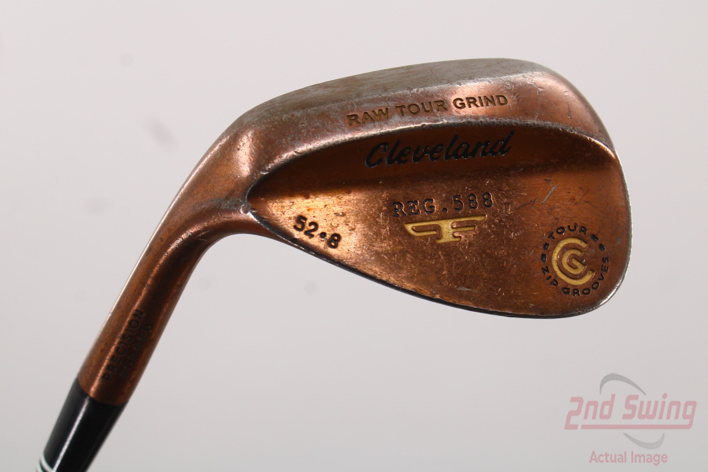 Cleveland 2012 588 Raw Tour Grind Wedge (A-T2334196643) | 2nd