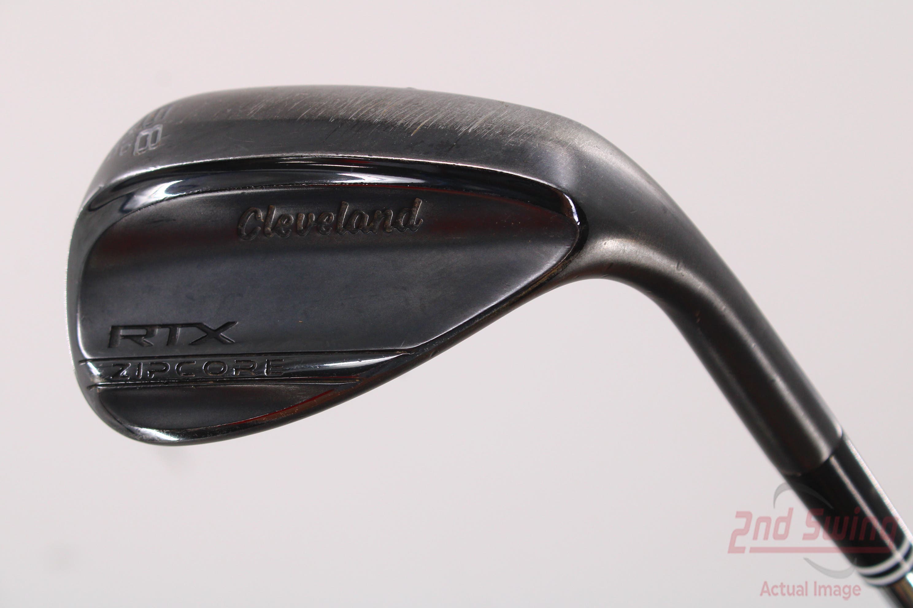 Cleveland RTX ZipCore Black Satin Wedge (A-T2334207334)