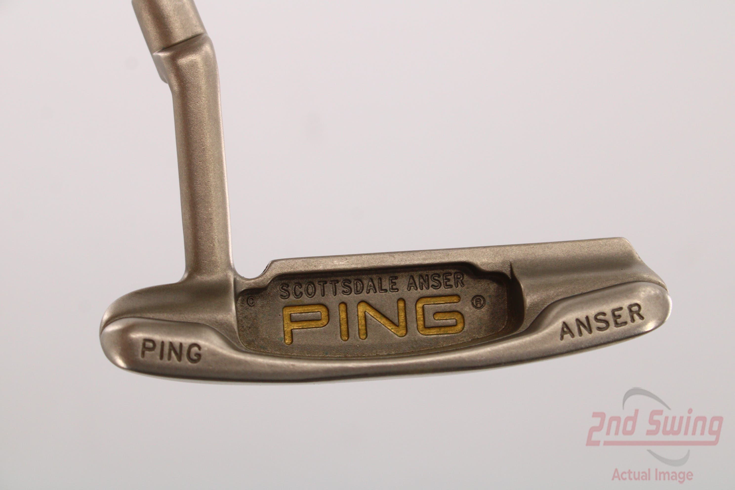 Ping Scottsdale Anser Remake Nickel Putter (A-T2334217028) | 2nd