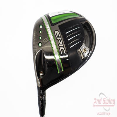 Callaway EPIC Max LS Driver 9° Aldila Rogue M-AX 75 Graphite X-Stiff Left Handed 45.0in