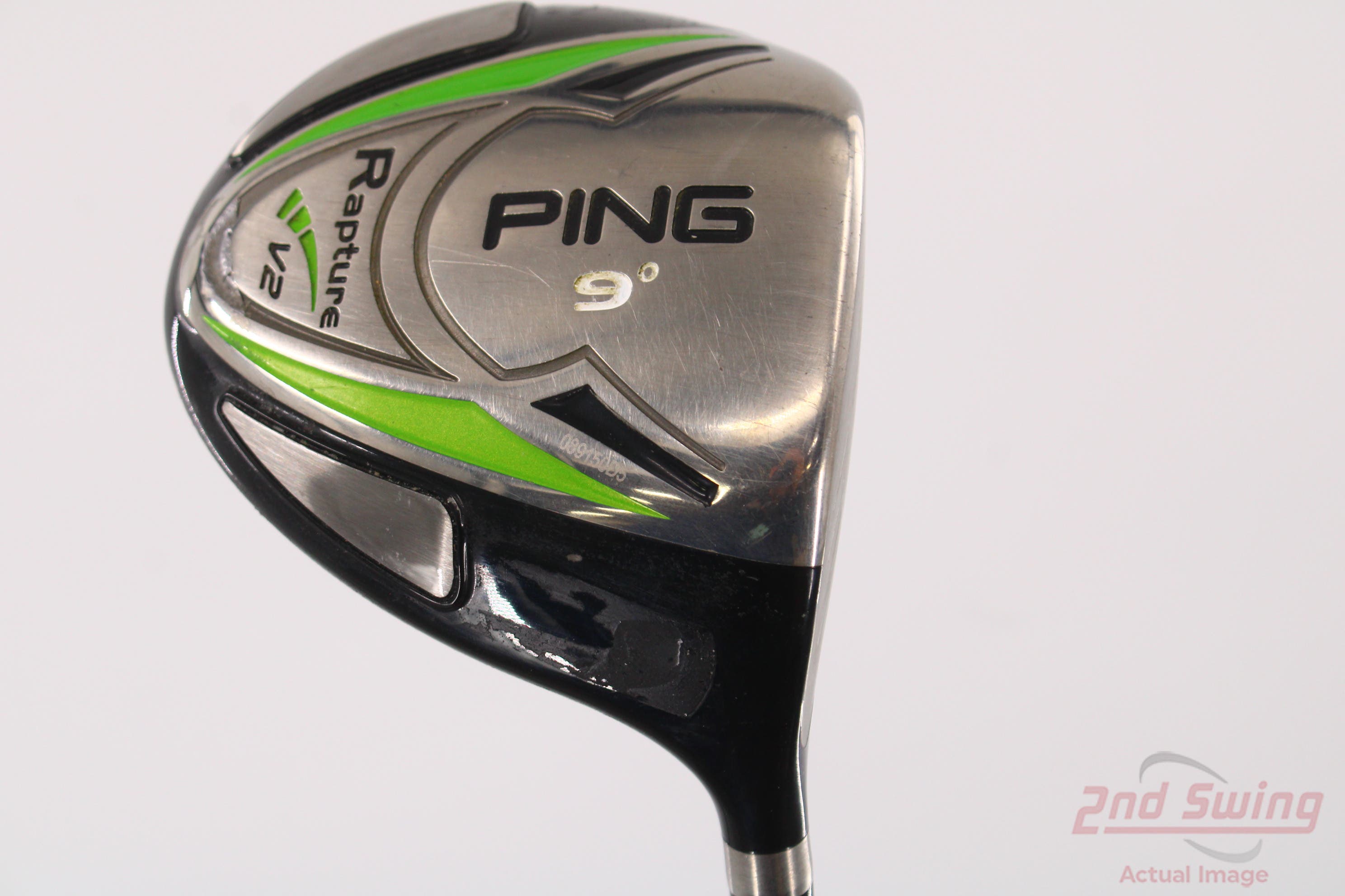 PING RAPTURE 460cc 2024 DRIVER 10.5° GRAPHITE SHAFT LADIES FLEX