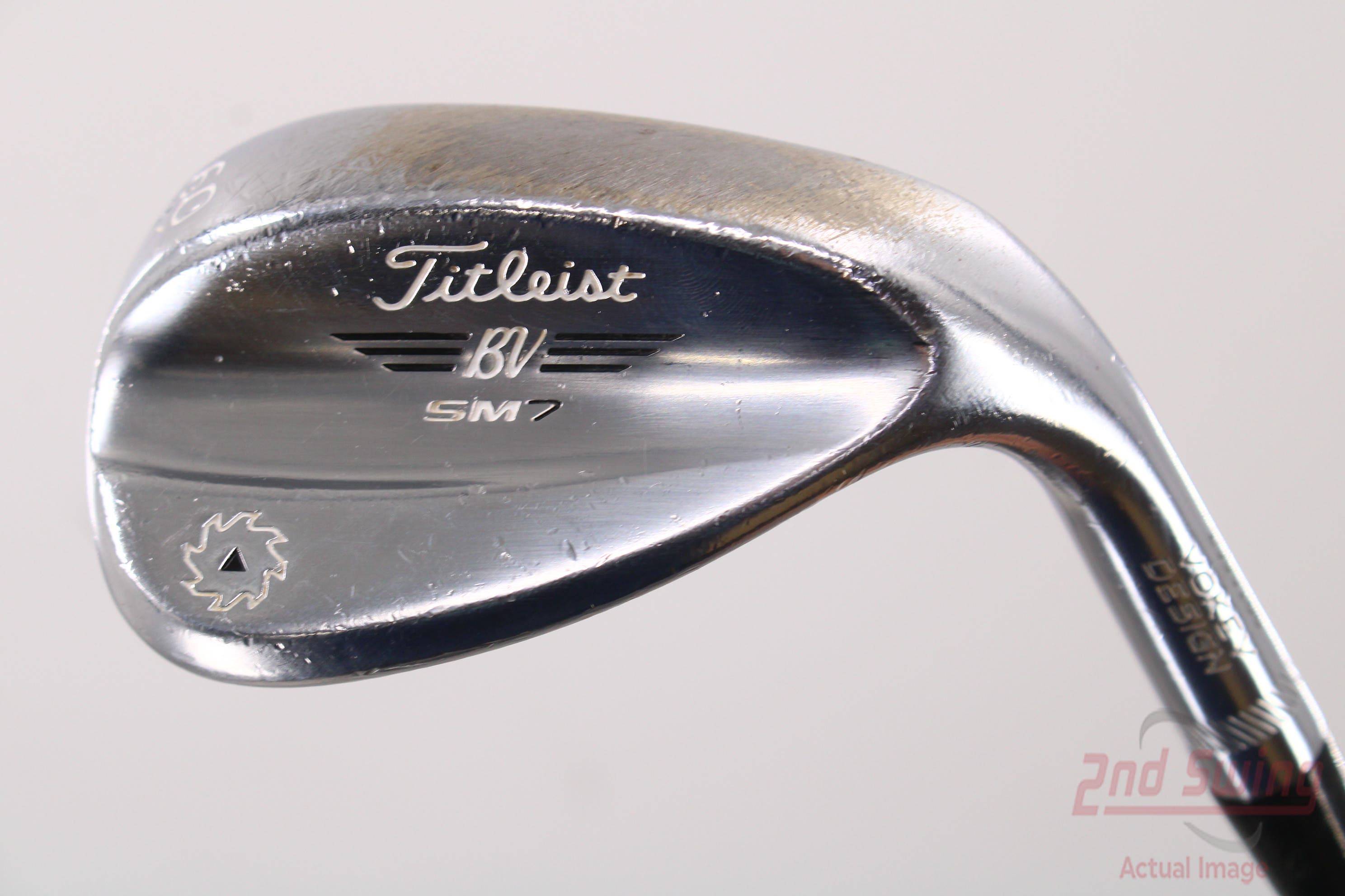 Titleist Vokey SM7 Tour Chrome Wedge (A-T2334220557) | 2nd Swing Golf