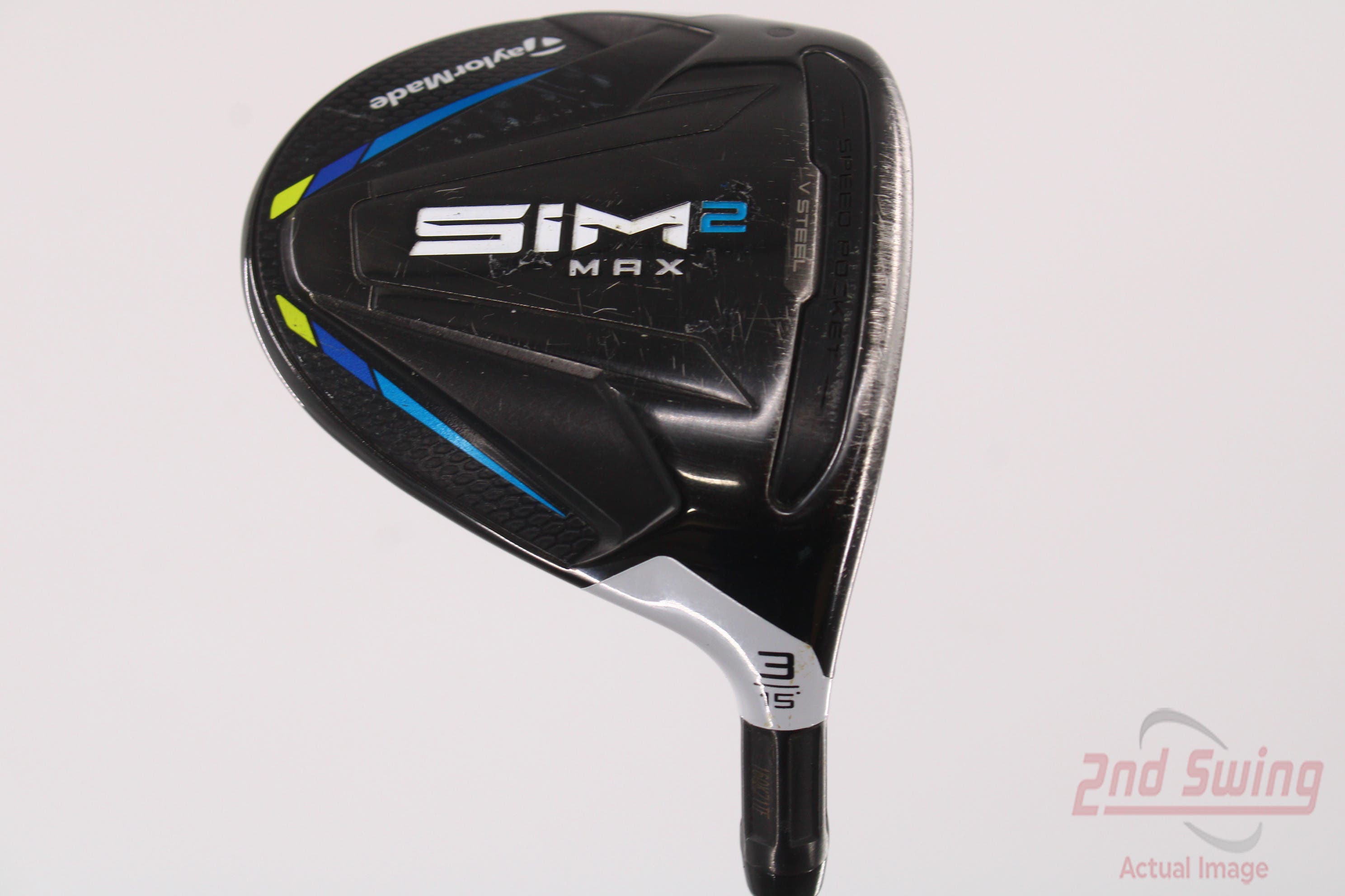 TaylorMade SIM2 MAX Fairway Wood (A-T2334225756)