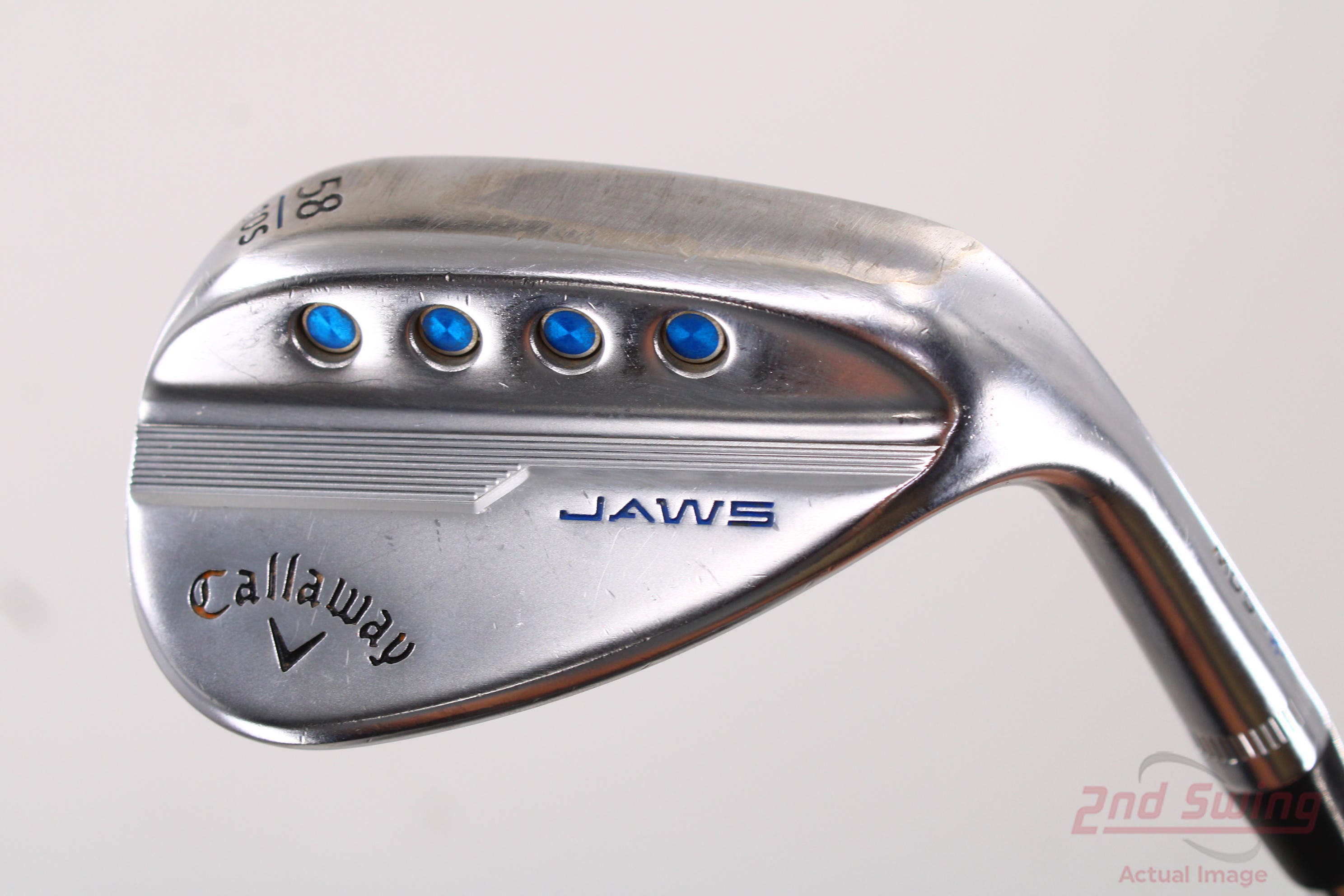 Callaway Jaws MD5 Platinum Chrome Wedge (A-T2334255524) | 2nd Swing Golf