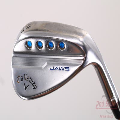 Callaway Jaws MD5 Platinum Chrome Wedge Lob LW 58° 10 Deg Bounce S Grind Project X Rifle 6.0 Steel Stiff Right Handed 35.0in