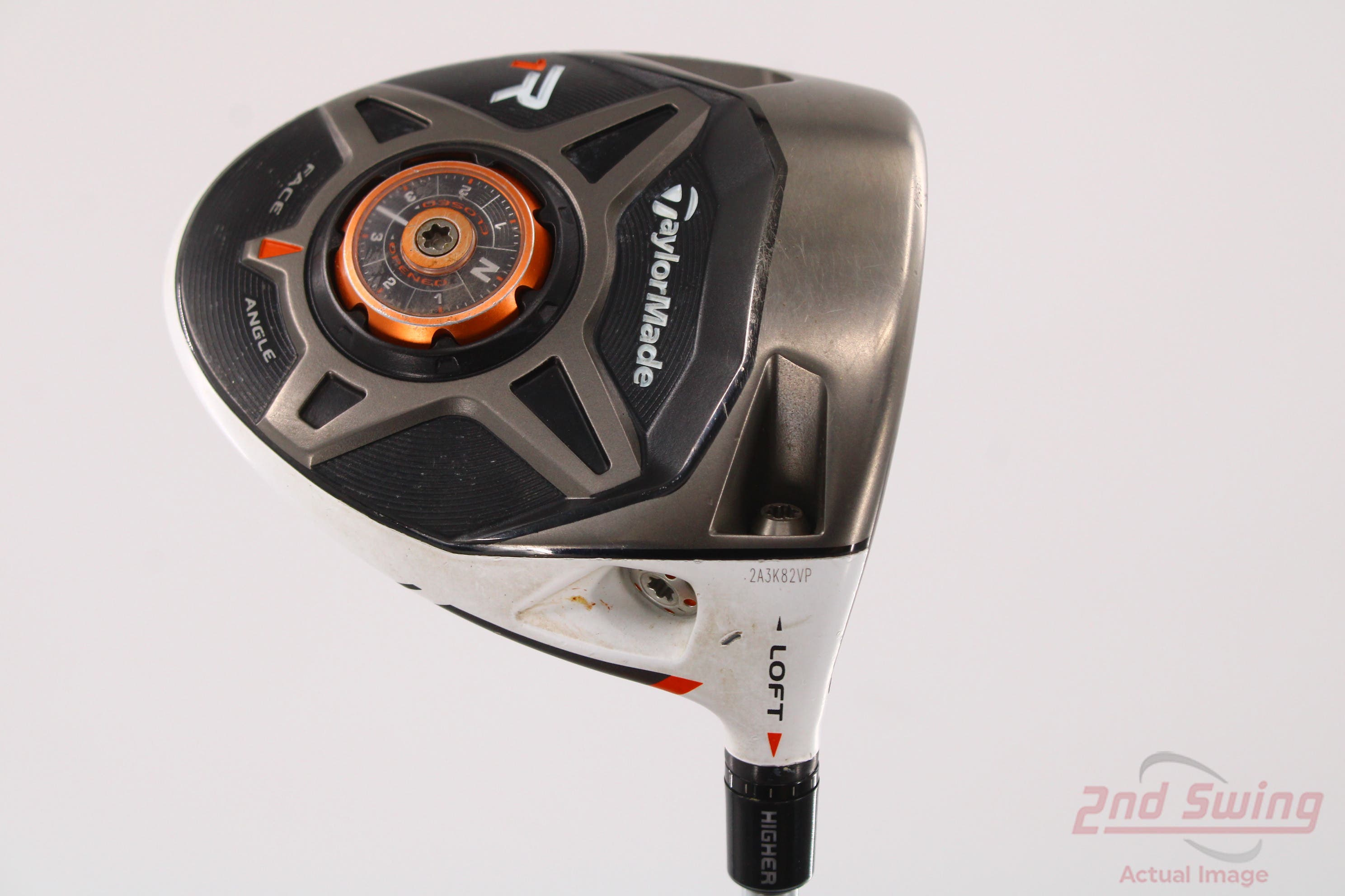 Taylormade 1R outlet Adjustable driver/55g Stiff flex graphite/Right handed/46