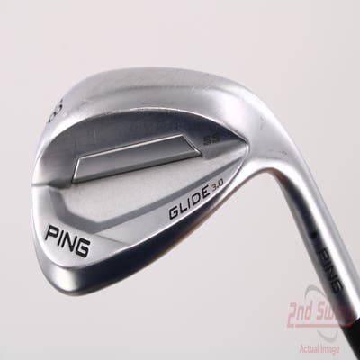 Ping Glide 3.0 Wedge Lob LW 58° 10 Deg Bounce Z-Z 115 Wedge Steel Wedge Flex Right Handed Black Dot 35.25in