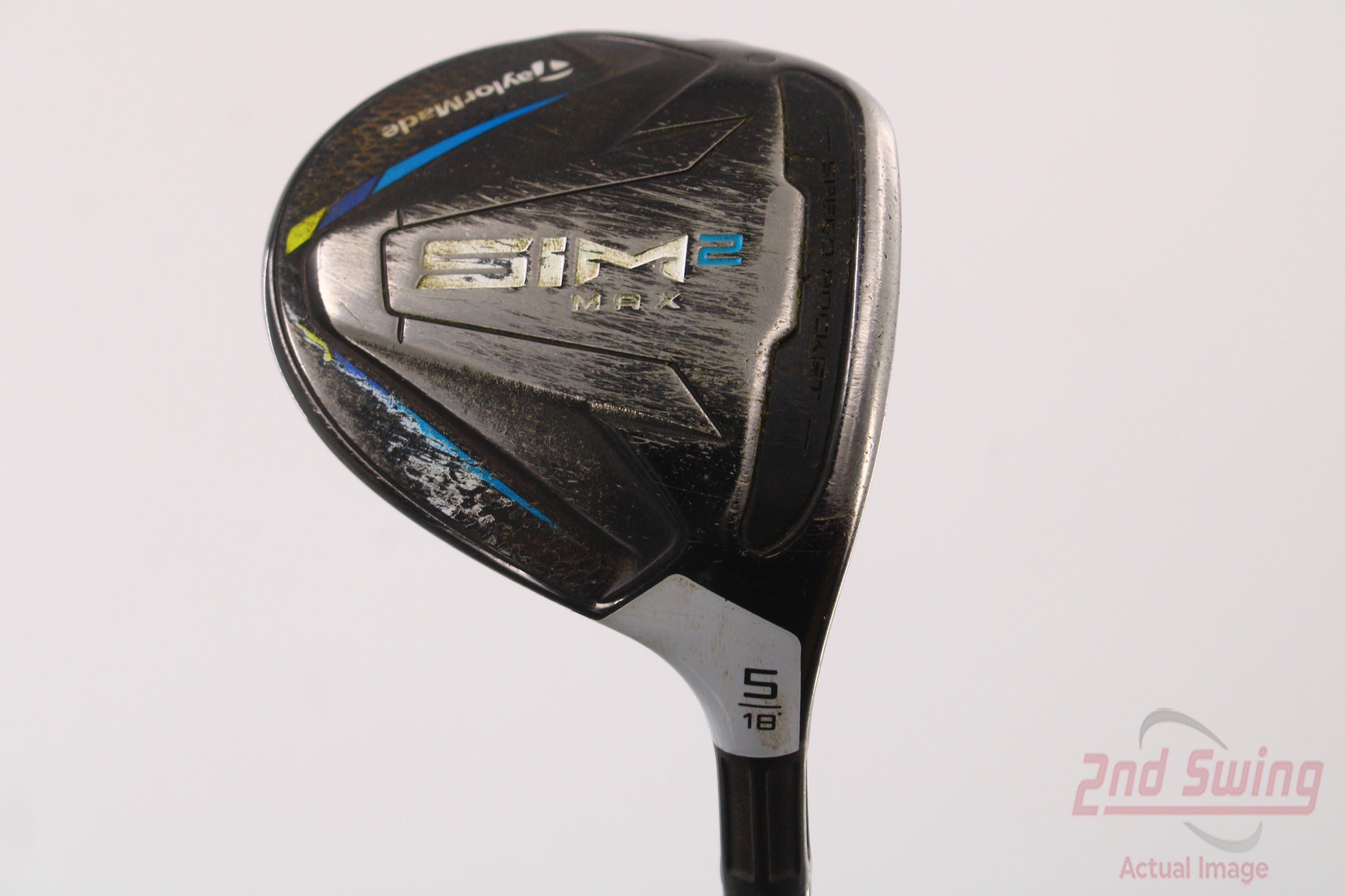 TaylorMade SIM2 MAX Fairway Wood (A-T2334268045)