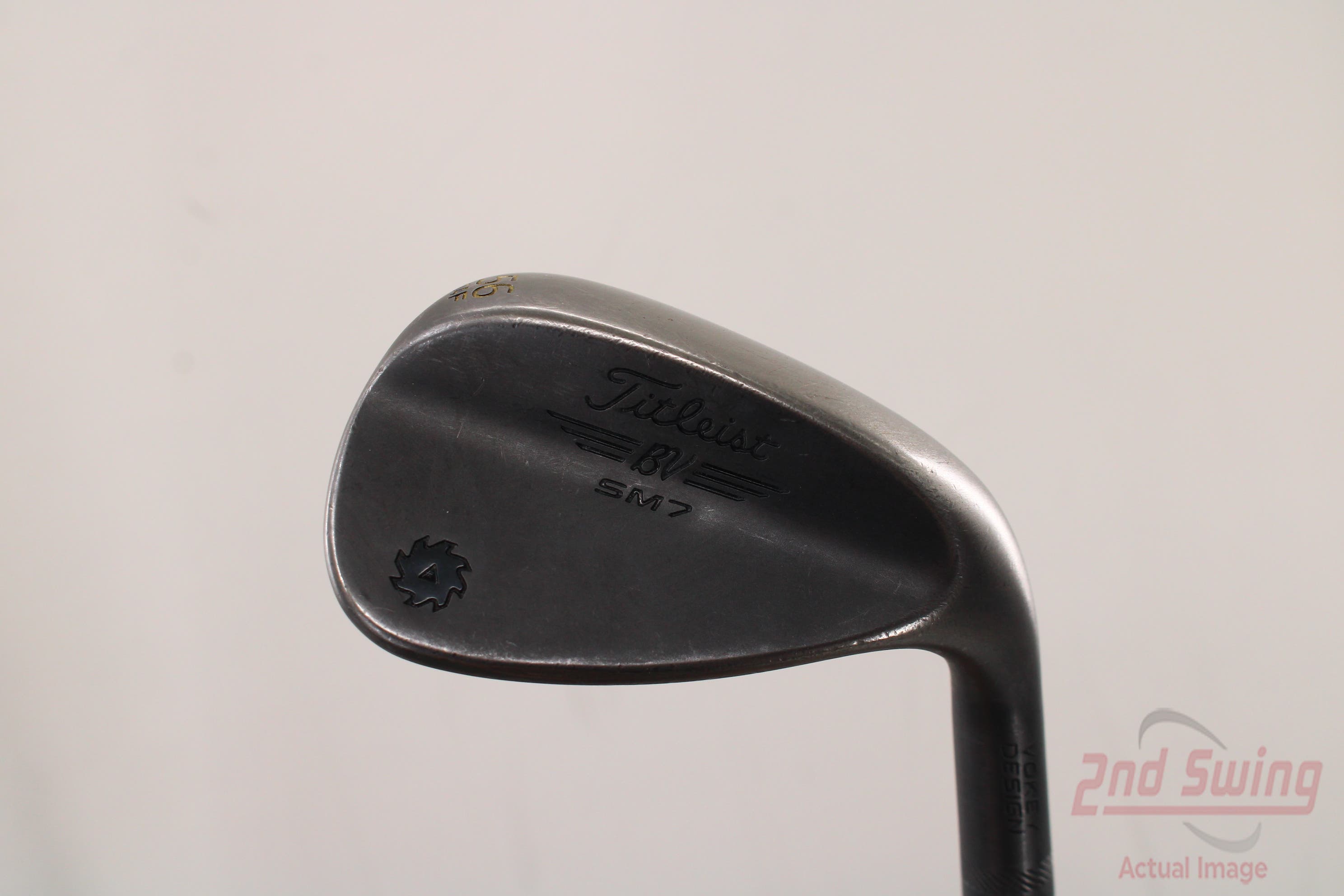 Titleist Vokey SM7 Jet Black Wedge (A-T2334272286) | 2nd Swing Golf