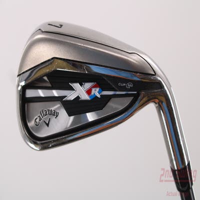 Callaway XR Single Iron 7 Iron Project X SD Graphite Senior Right Handed 37.25in