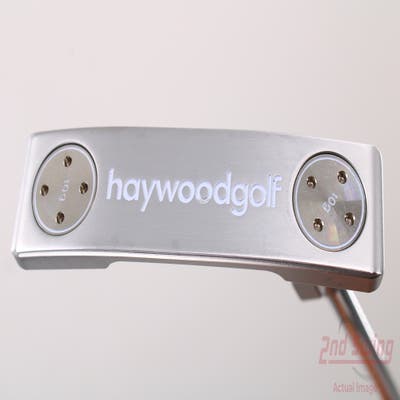 Haywood Golf Signature Putter Steel Right Handed 35.25in