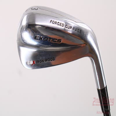 Tour Edge Exotics CBX Iron-Wood Satin Hybrid 3 Hybrid 19° Project X HZRDUS Black 85 6.0 Graphite Stiff Right Handed 39.25in