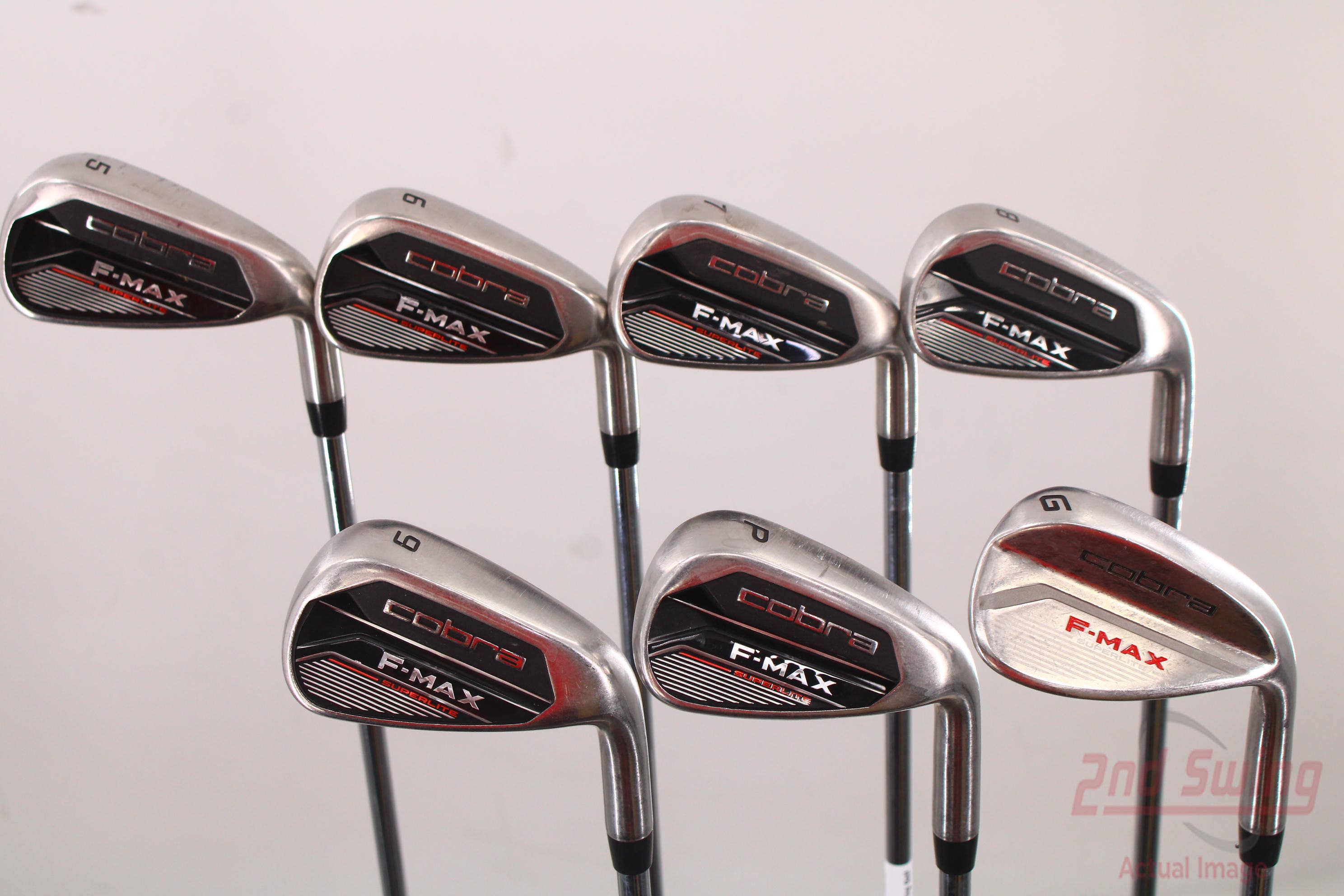 Cobra F-Max Superlite Iron Set | 2nd Swing Golf