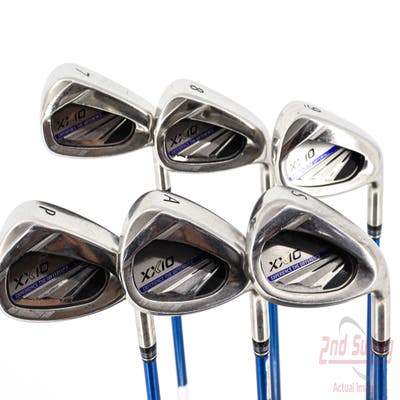 XXIO Eleven Iron Set 7-SW MP1100 Graphite Regular Right Handed 37.5in