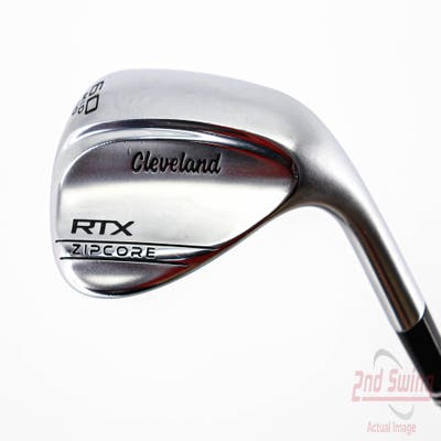 Cleveland RTX ZipCore Tour Satin Wedge Lob LW 60° 10 Deg Bounce Mid FST KBS Hi-Rev Steel X-Stiff Right Handed 35.25in