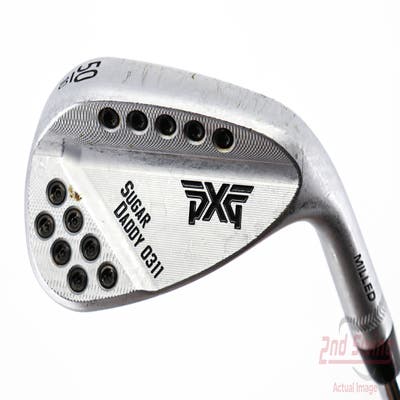 PXG 0311 Sugar Daddy Milled Chrome Wedge Gap GW 50° 10 Deg Bounce True Temper Dynamic Gold S400 Steel Stiff Right Handed 35.75in