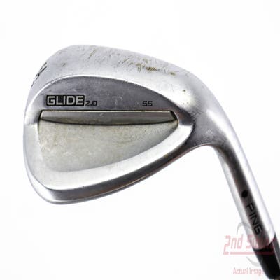 Ping Glide 2.0 Wedge Sand SW 54° 12 Deg Bounce Project X Rifle 6.0 Steel Stiff Right Handed Black Dot 35.5in