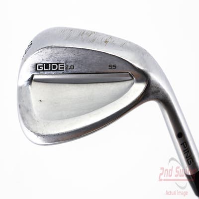 Ping Glide 2.0 Wedge Gap GW 50° 12 Deg Bounce Z-Z 115 Wedge Steel Wedge Flex Right Handed Black Dot 35.75in