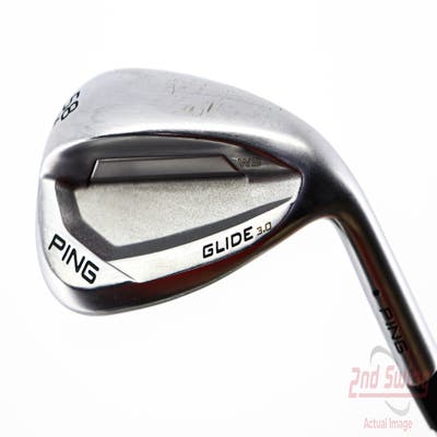 Ping Glide 3.0 Wedge Lob LW 58° 14 Deg Bounce Widelow Z-Z 115 Wedge Steel Wedge Flex Right Handed Black Dot 35.5in