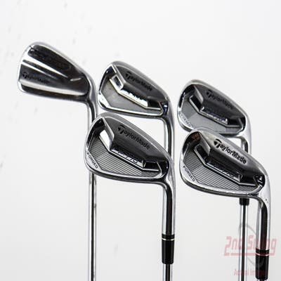 TaylorMade P770 Iron Set 6-PW FST KBS Tour Steel Stiff Right Handed 37.75in