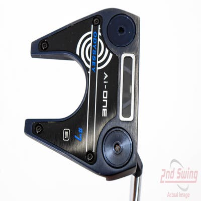 Odyssey Ai-ONE 7 S Putter Steel Right Handed 37.0in