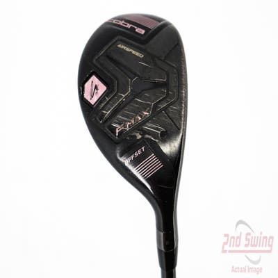 Cobra F-MAX Airspeed Offset Womens Hybrid 4 Hybrid 23° Cobra Airspeed 45 Graphite Ladies Right Handed 38.5in