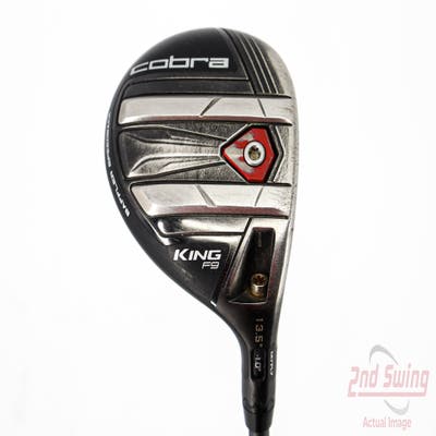 Cobra KING F9 Speedback Tour Fairway Wood 3-4 Wood 3-4W 13.5° PX HZRDUS Smoke Black 70 Graphite Stiff Right Handed 42.75in