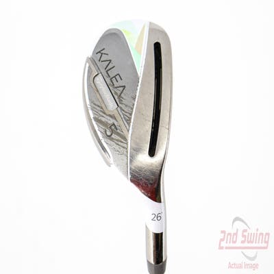 TaylorMade Kalea Ladies Hybrid 5 Hybrid 26° TM Slim Tech Graphite Ladies Right Handed 38.5in