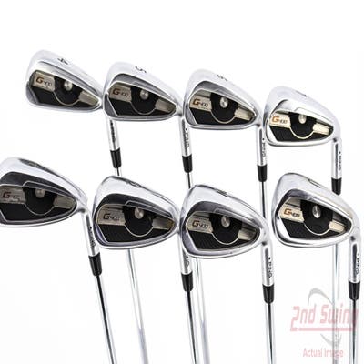 Ping G400 Iron Set 4-GW AWT 2.0 Steel Regular Right Handed Black Dot 37.25in